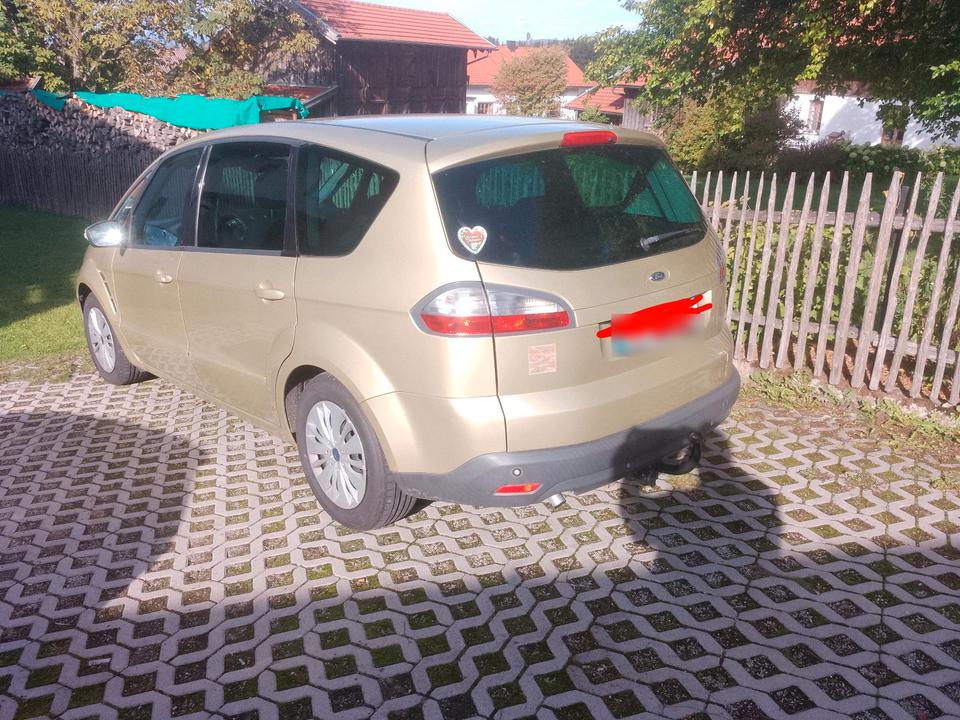 Ford S-Max 2006 — engine