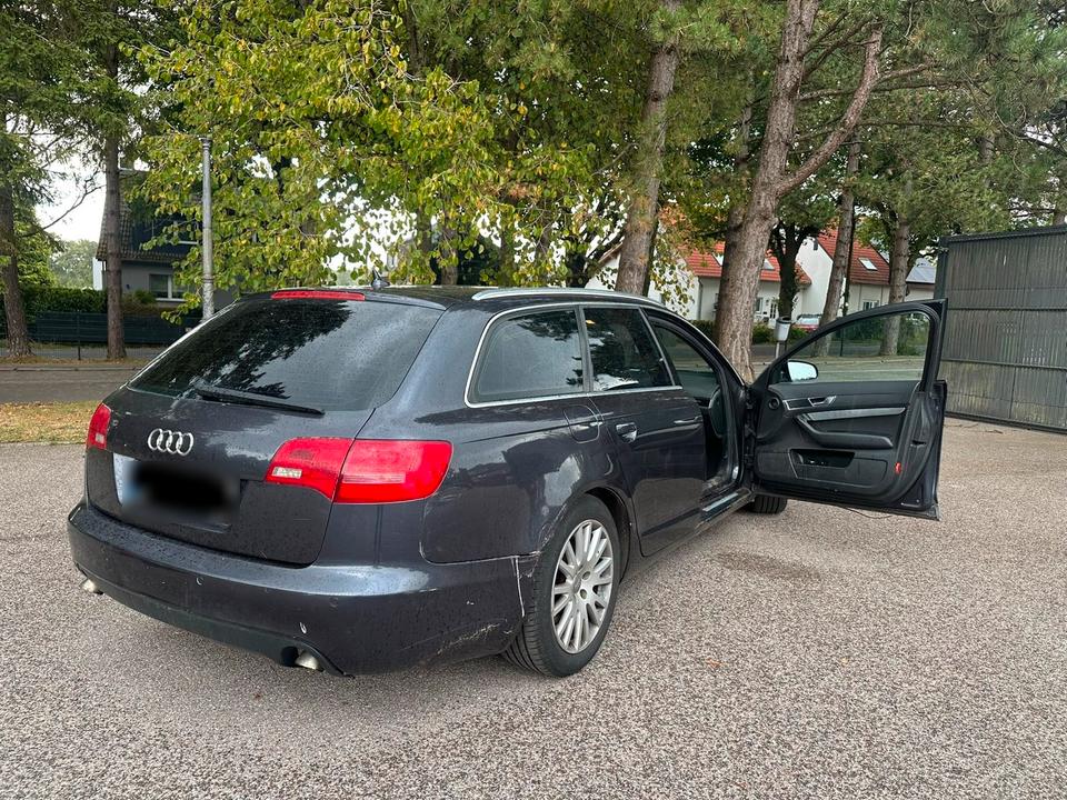 Audi A6 2007 — rear view