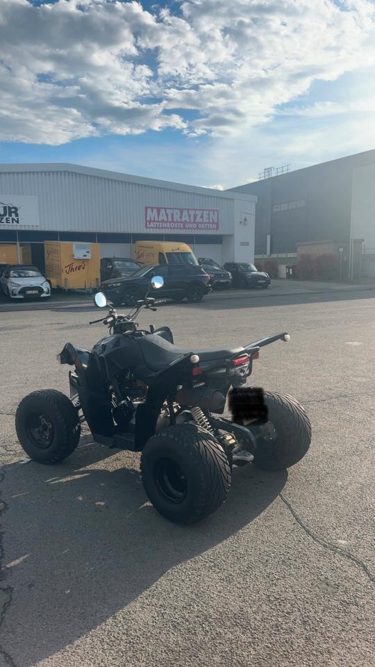 Weitere Motorräder Aeon Cobra 350 2015 — rear view