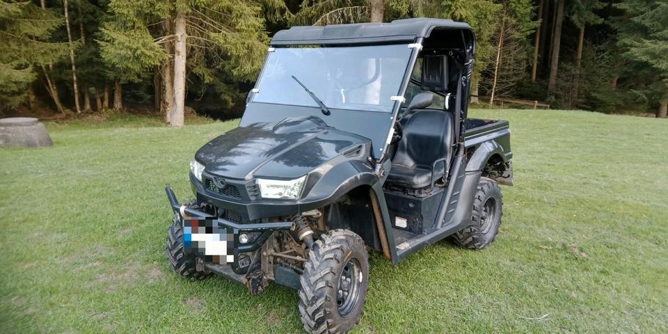 Kymco Quad 2014 — vehicle for AFU Ukraine