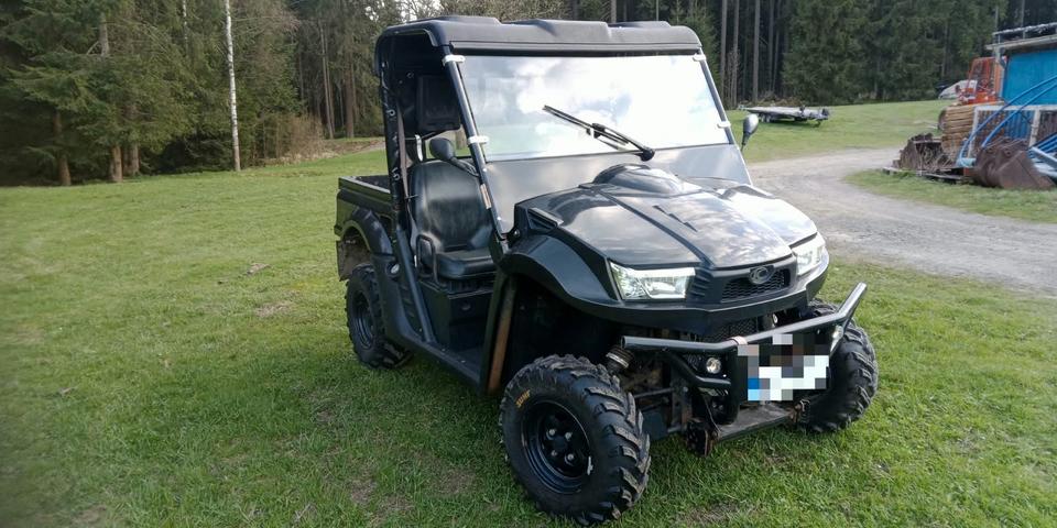 Kymco Quad 2014 — interior