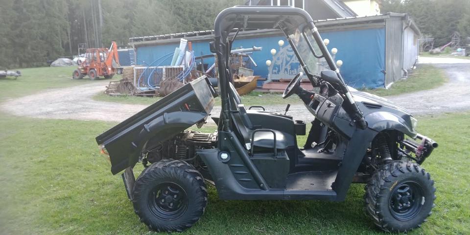 Kymco Quad 2014 — photo 5