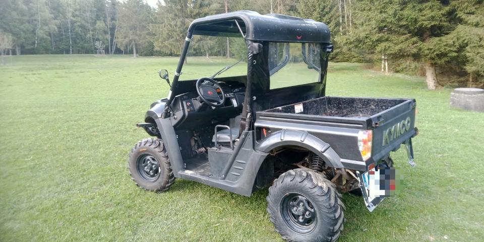 Kymco Quad 2014 — photo 6