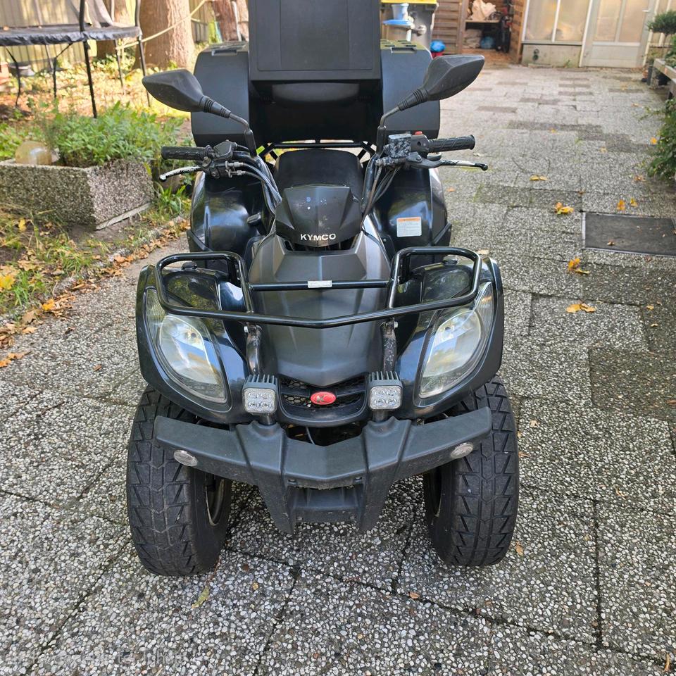 Kymco MXU 50 Quad 2006 — rear view