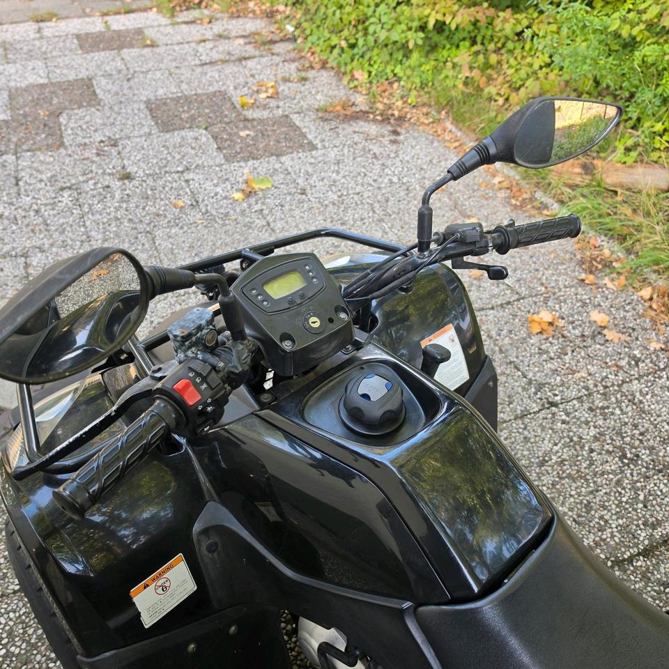 Kymco MXU 50 Quad 2006 — interior