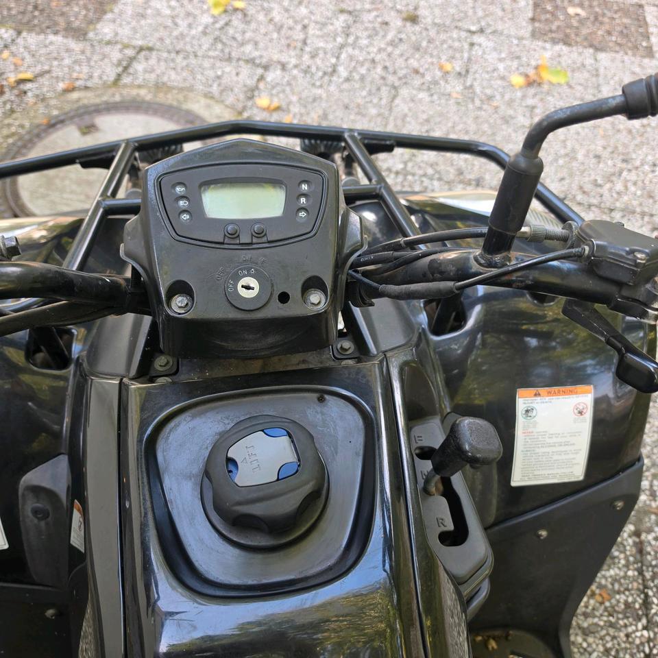 Kymco MXU 50 Quad 2006 — engine 49 ccm