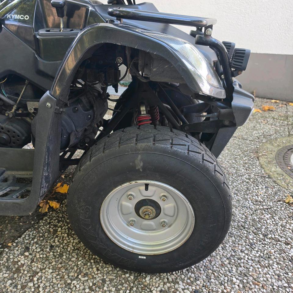 Kymco MXU 50 Quad 2006 — photo 5