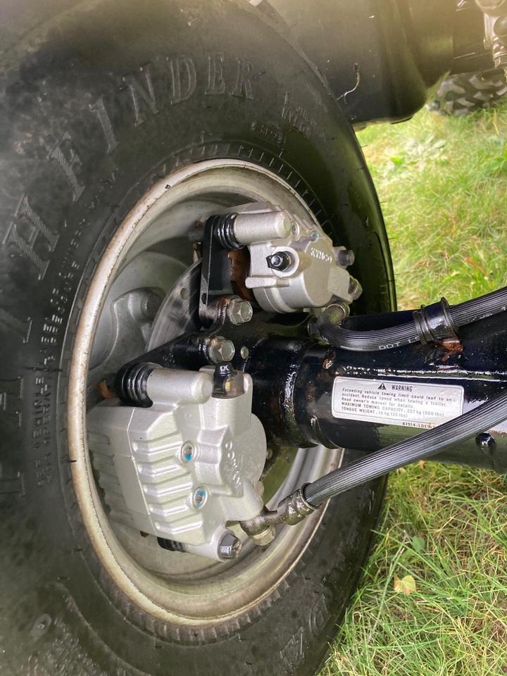 Kymco MXU 250 S Quad 2007 — фото 10