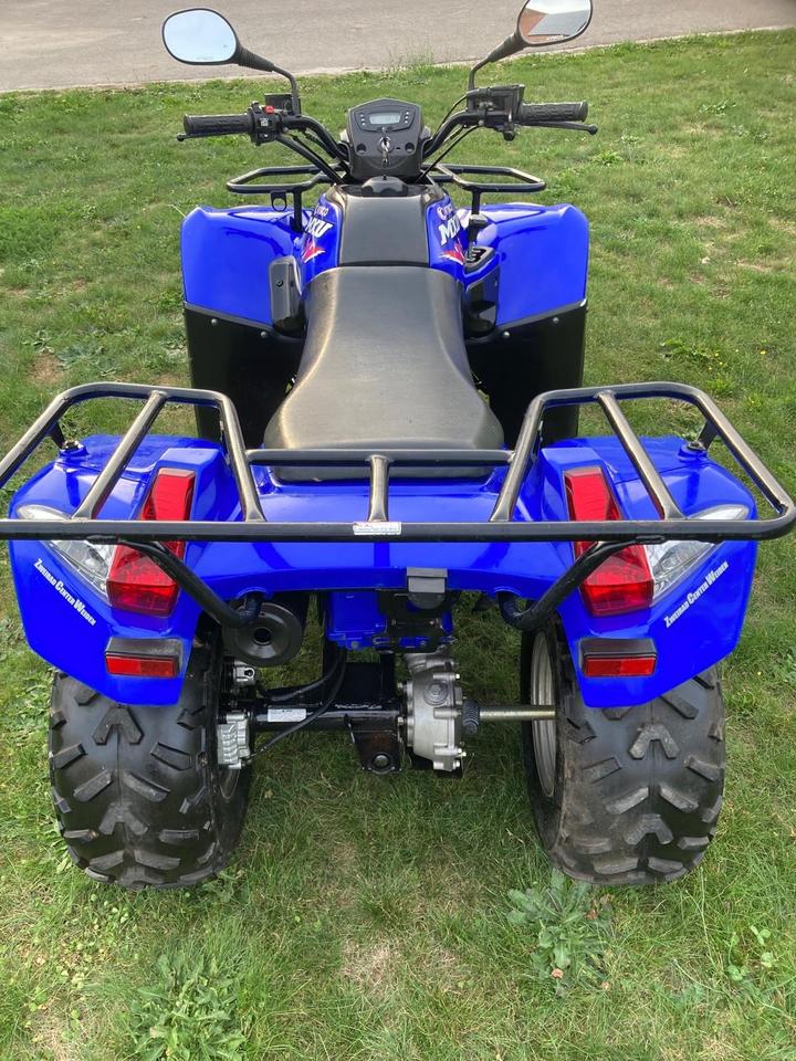 Kymco MXU 250 S Quad 2007 — салон