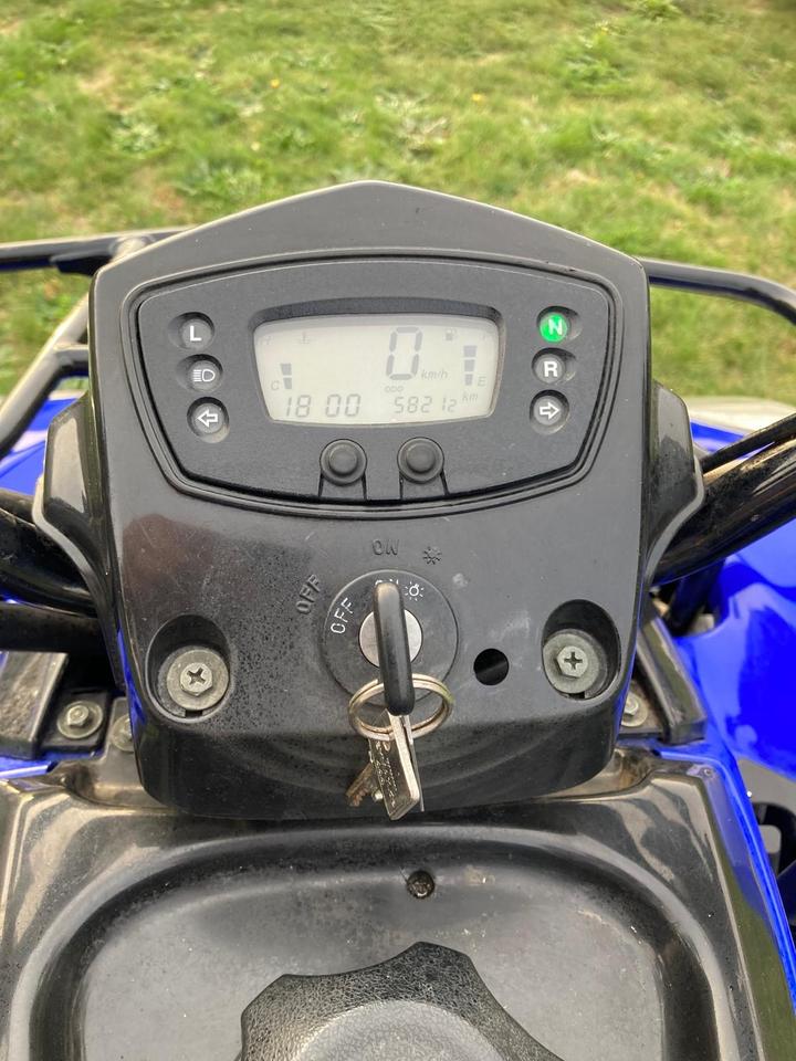 Kymco MXU 250 S Quad 2007 — фото 5