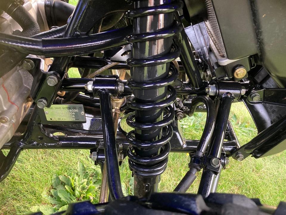 Kymco MXU 250 S Quad 2007 — фото 7