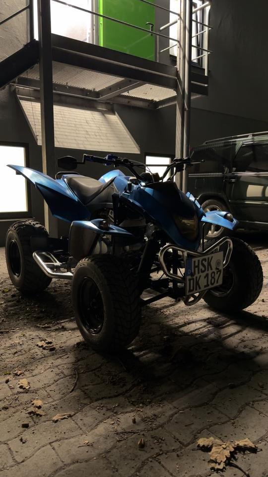Smc stinger 250 quad