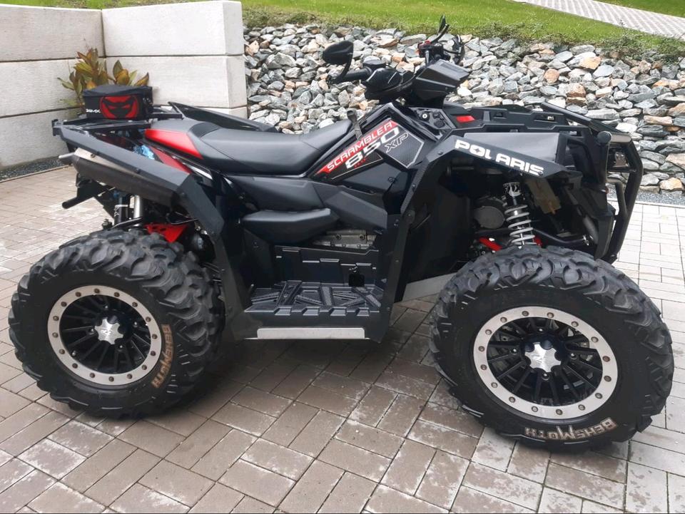 Weitere Motorräder Gelöscht • Polaris Scrambler XP 850*Allrad*Servo*Quad*ATV*no CF-Moto*TGB* 2015 — салон