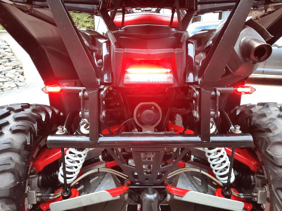 Weitere Motorräder Gelöscht • Polaris Scrambler XP 850*Allrad*Servo*Quad*ATV*no CF-Moto*TGB* 2015 — двигун 850 ccm