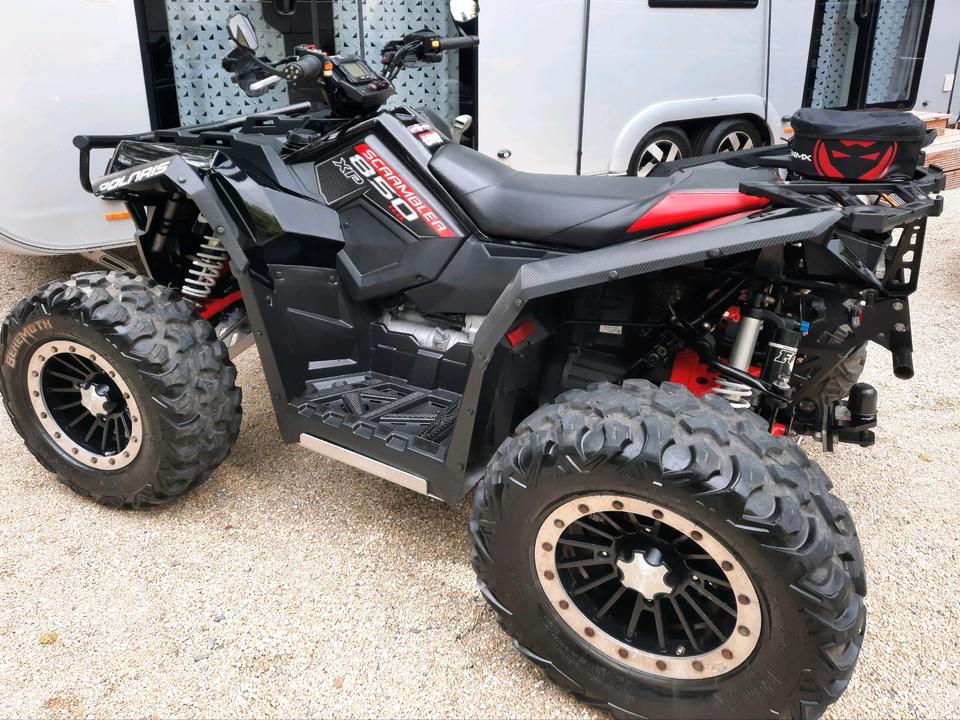 Weitere Motorräder Gelöscht • Polaris Scrambler XP 850*Allrad*Servo*Quad*ATV*no CF-Moto*TGB* 2015 — фото 6