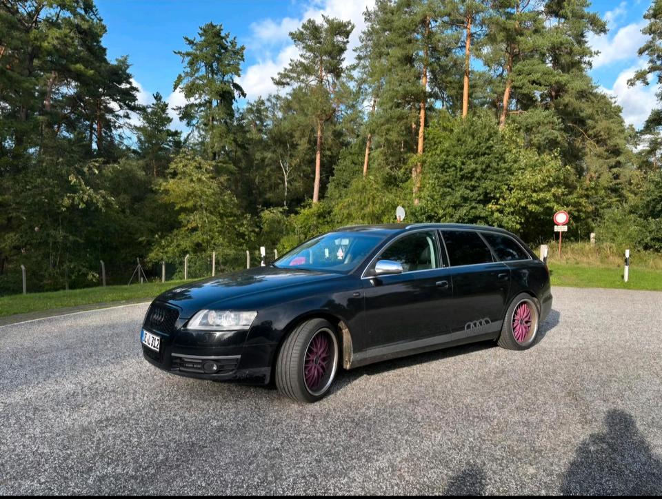 Audi S6 2005 — vehicle for AFU Ukraine