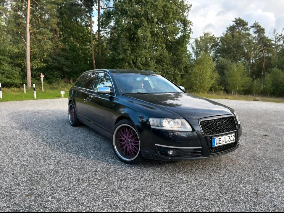 Audi S6 2005 — rear view