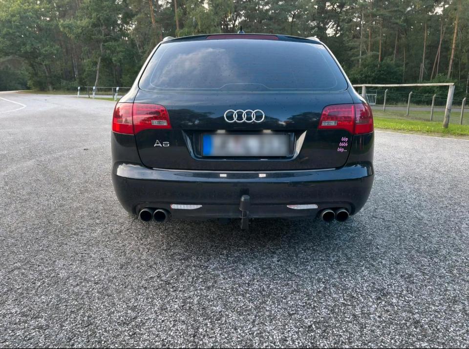 Audi S6 2005 — engine
