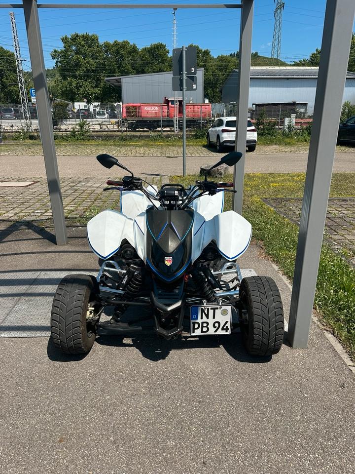 Quad Triton Access Supermoto 450 cc 2010 — vehicle for AFU Ukraine