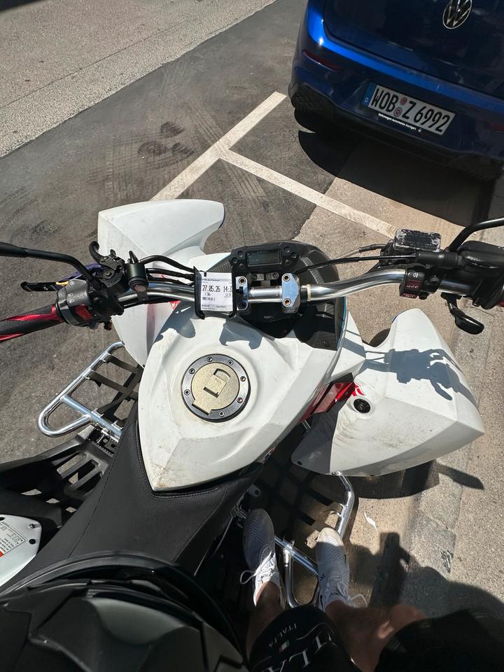  Quad Triton Access Supermoto 450 cc 2010 — interior
