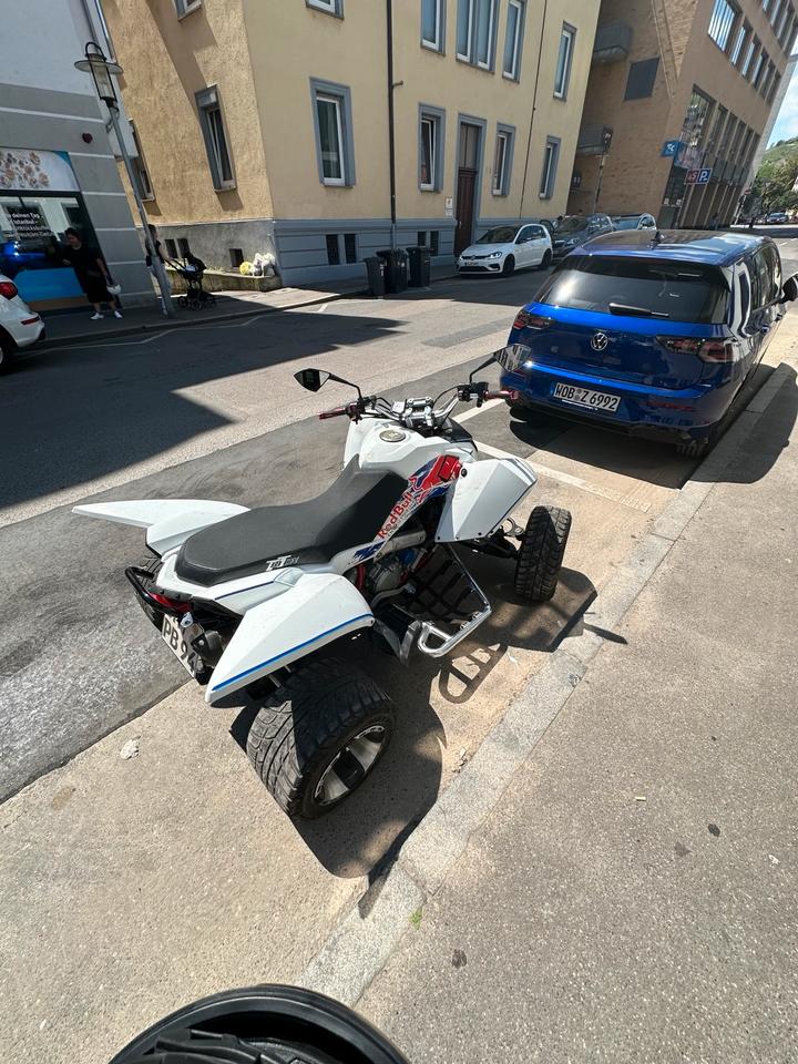  Quad Triton Access Supermoto 450 cc 2010 — engine 450 ccm