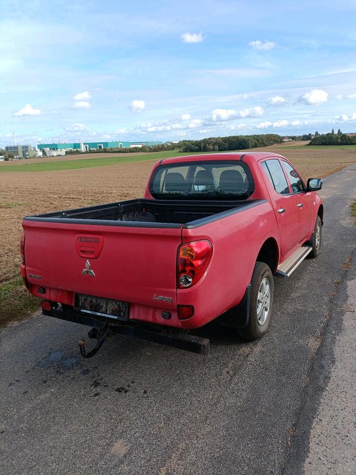 Mitsubishi L200 2011 — photo 5
