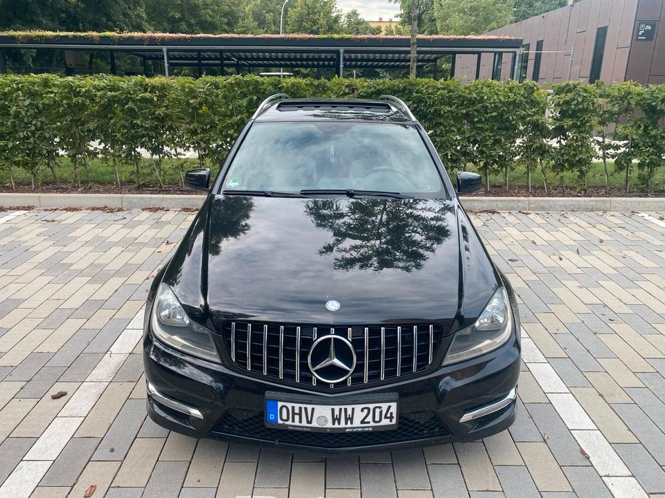 Mercedes Benz C 250 2012 — vehicle for AFU Ukraine