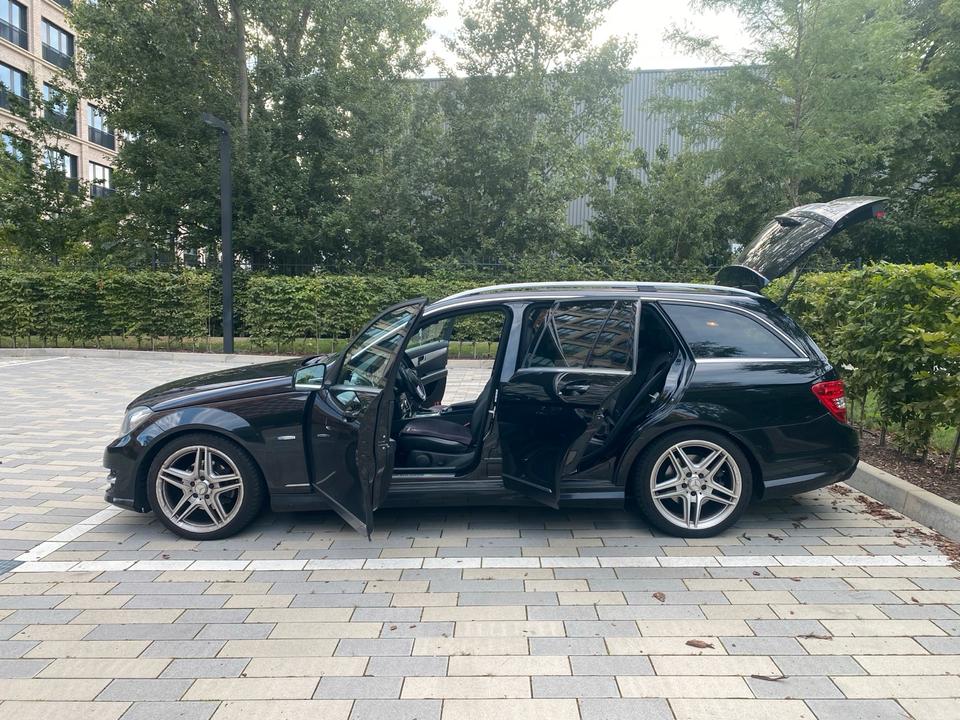 Mercedes Benz C 250 2012 — engine