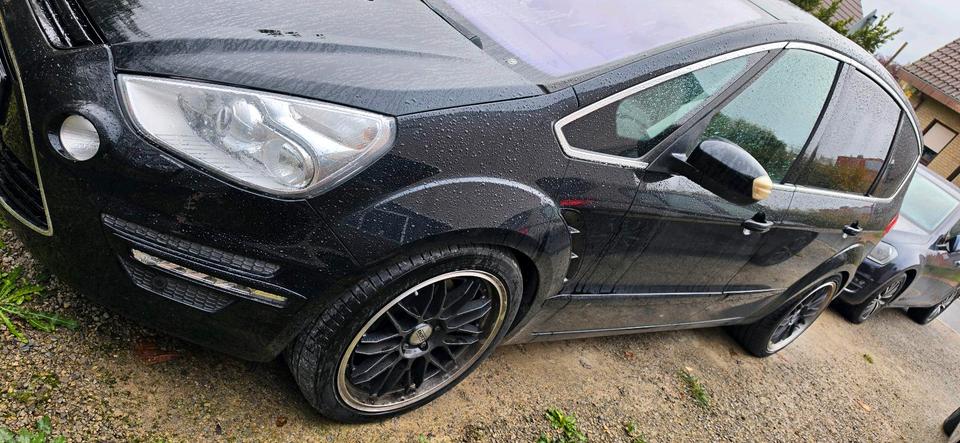 Ford S-Max 2011 — вигляд ззаду