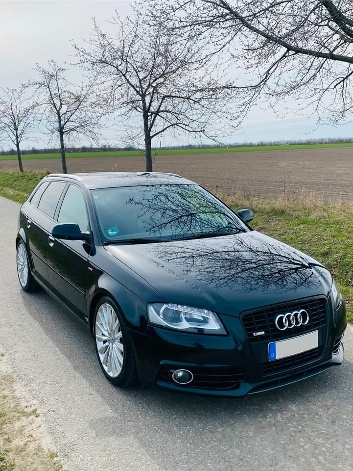 Audi A3 2011 — rear view