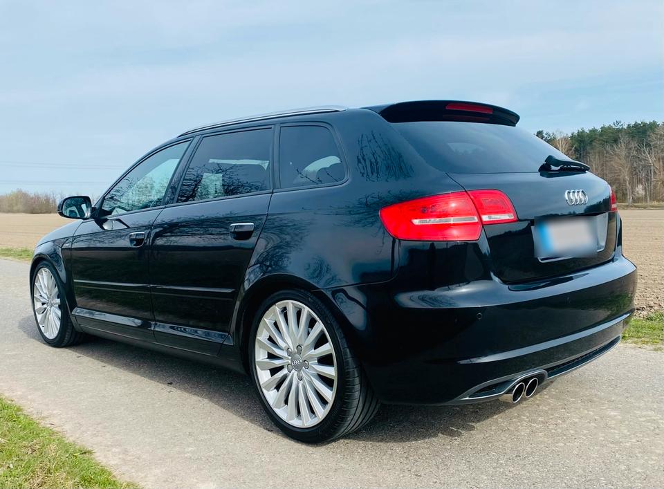 Audi A3 2011 — engine