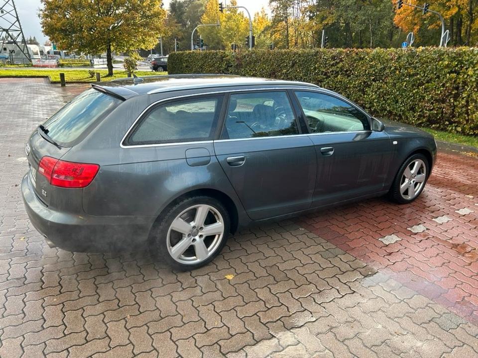 Audi A6 2006 — engine