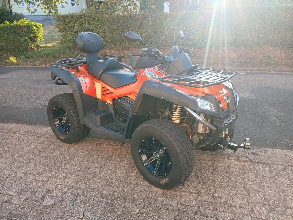 Weitere Motorräder Gelöscht • CF-MOTO 800 Quad ATV 2015 — rear view