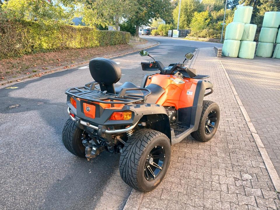 Weitere Motorräder Gelöscht • CF-MOTO 800 Quad ATV 2015 — interior