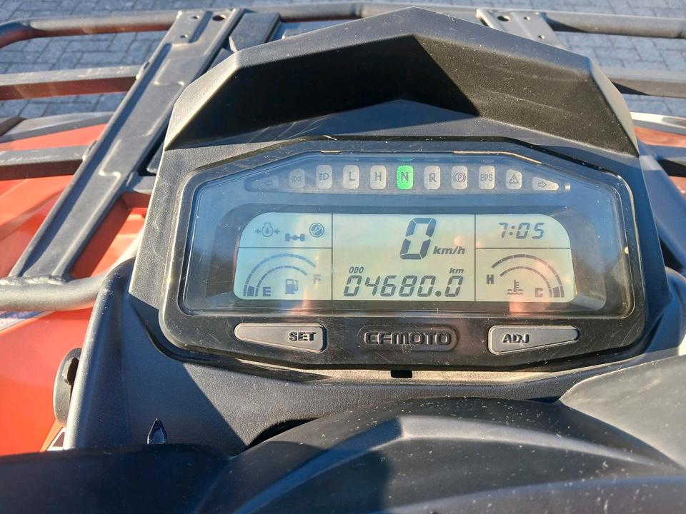 Weitere Motorräder Gelöscht • CF-MOTO 800 Quad ATV 2015 — engine 800 ccm