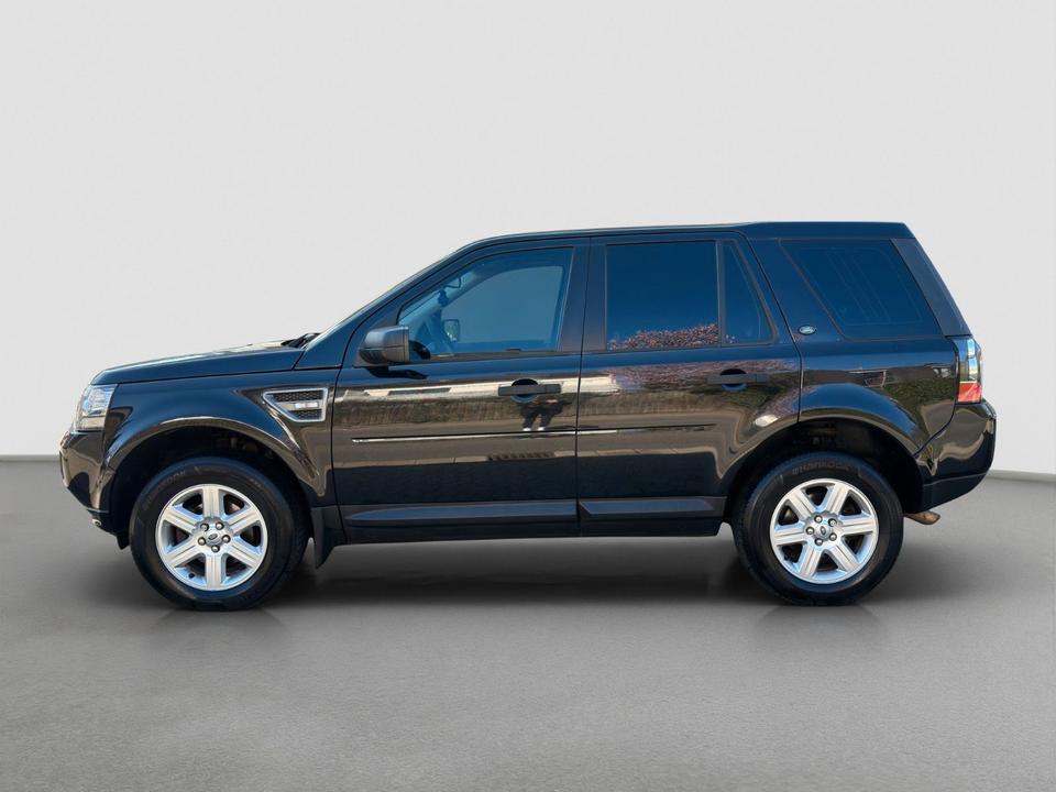 Land Rover Freelander 2013 — engine