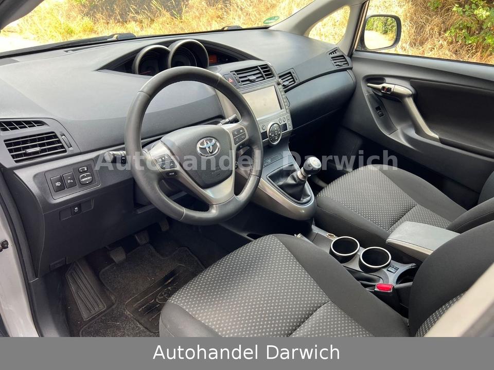 Toyota Verso 2009 — photo 11