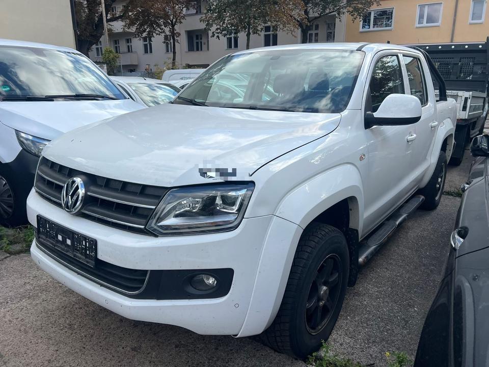 Volkswagen Amarok 2015 — vehicle for AFU Ukraine