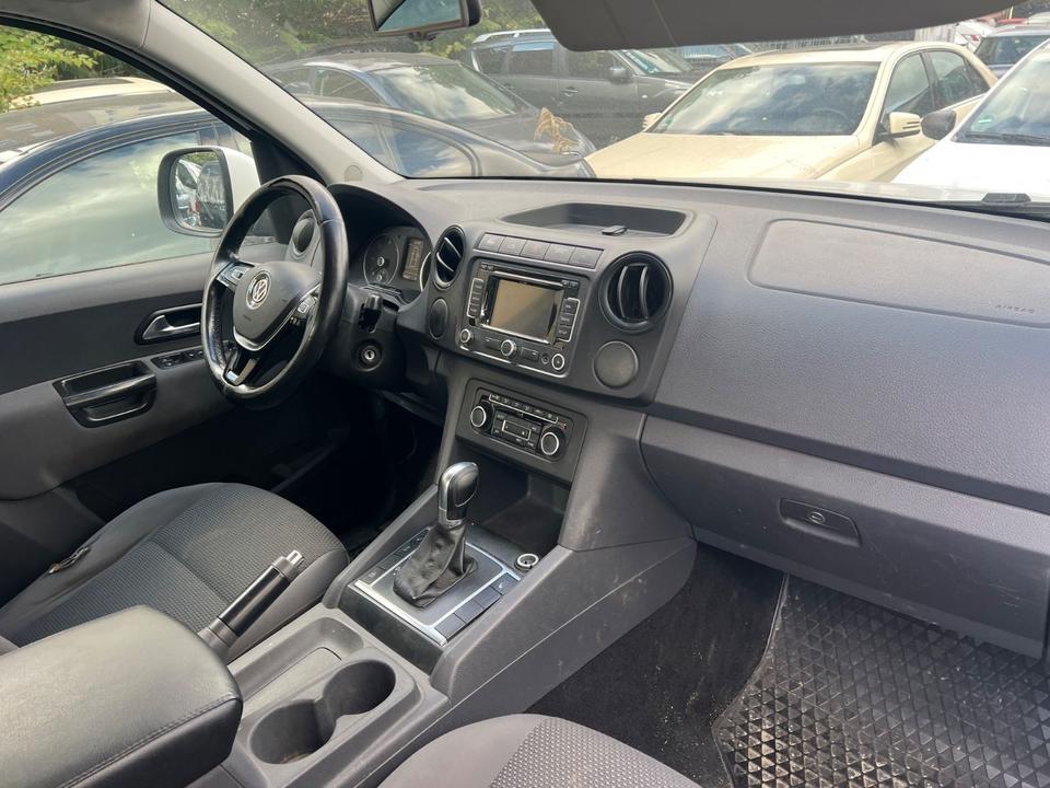 Volkswagen Amarok 2015 — engine