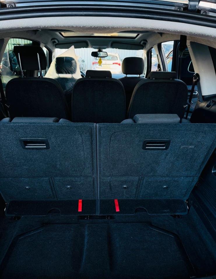 Ford S-Max 2007 — rear view