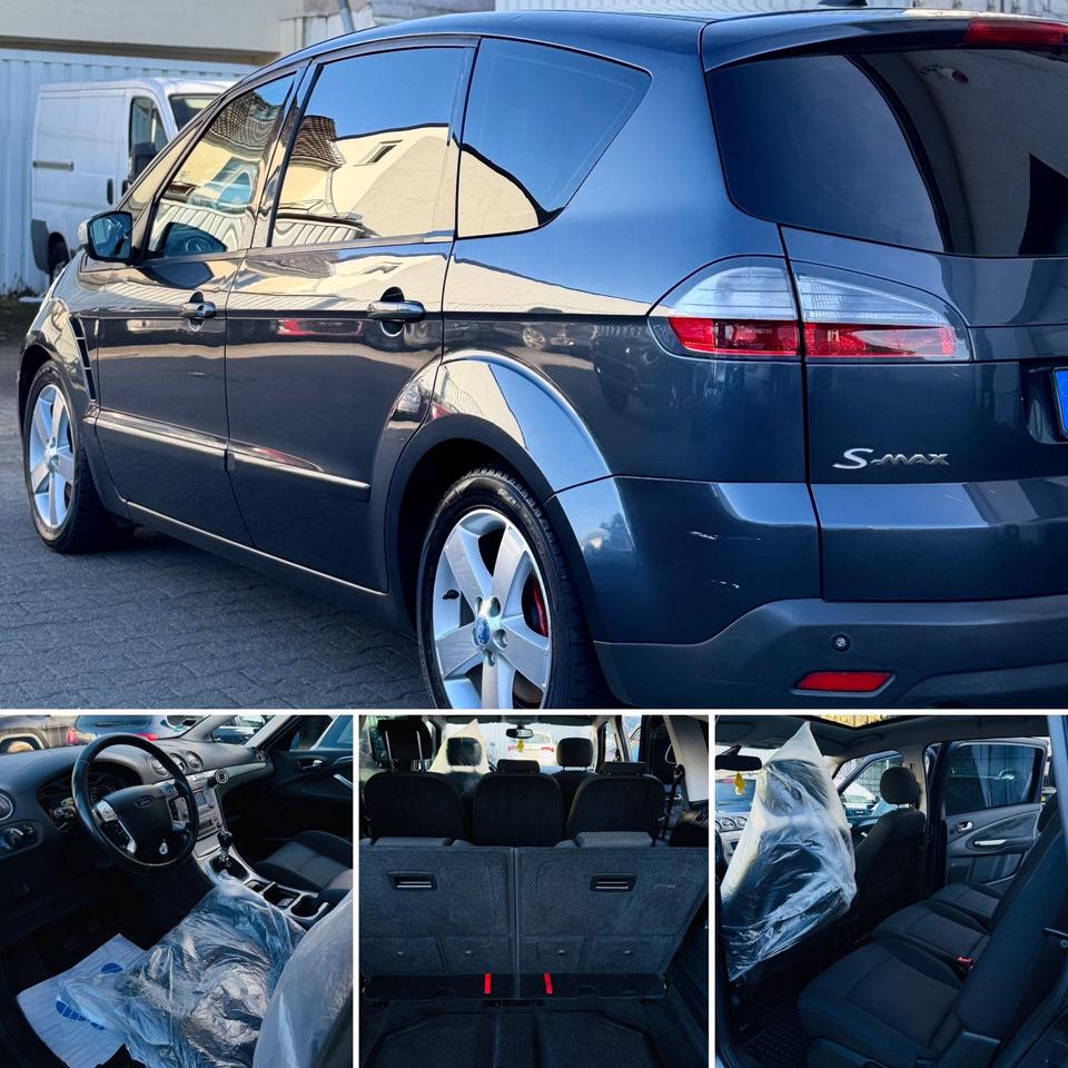 Ford S-Max 2007 — interior