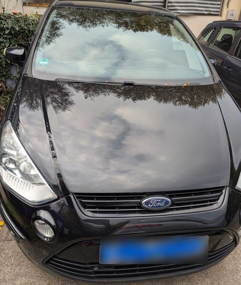 Ford S-Max 2013 — rear view