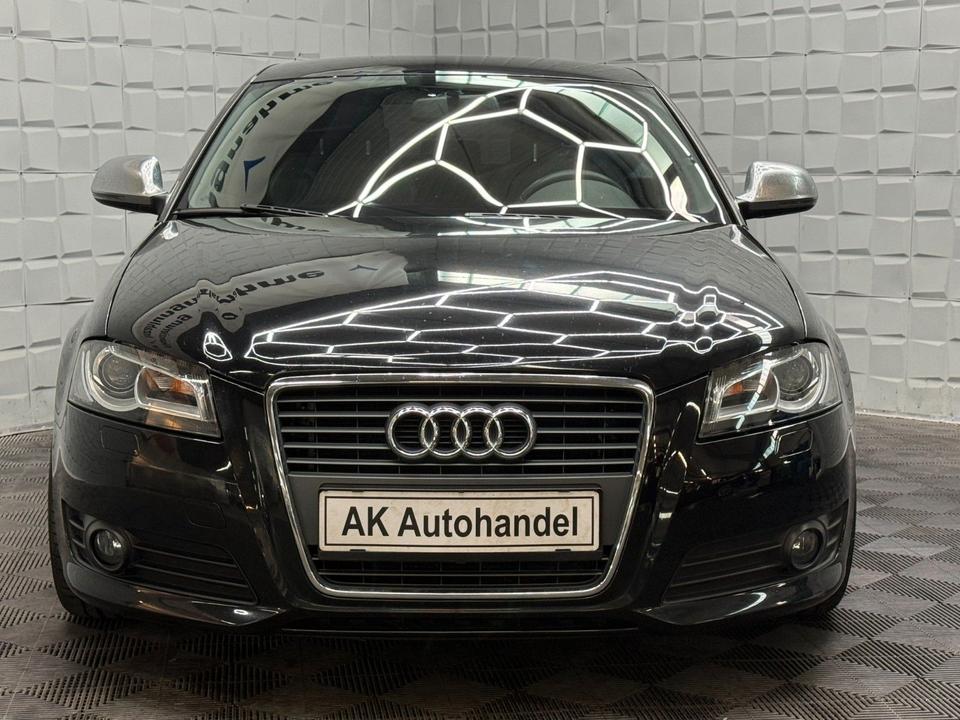 Audi A3 2009 — rear view