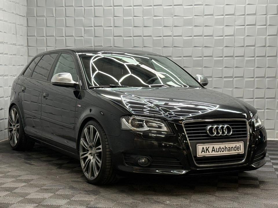 Audi A3 2009 — interior