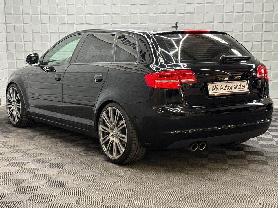 Audi A3 2009 — engine
