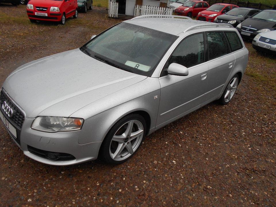 Audi A4 2007 — авто для ЗСУ з Європи