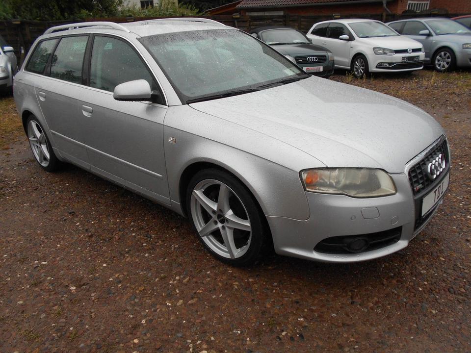 Audi A4 2007 — вигляд ззаду