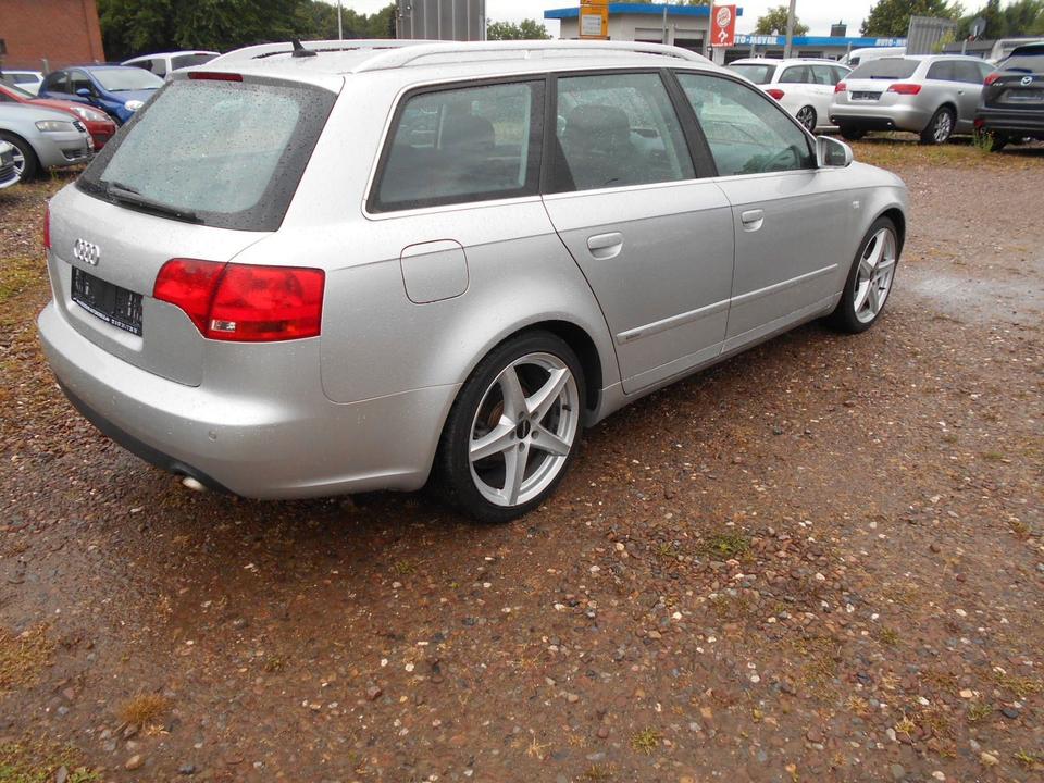 Audi A4 2007 — двигун