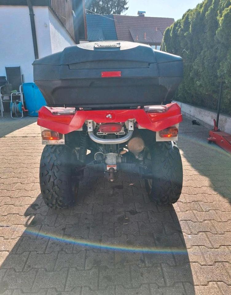  Can Am Outlander Rotax 400 Quad 2006 — двигун 400 ccm