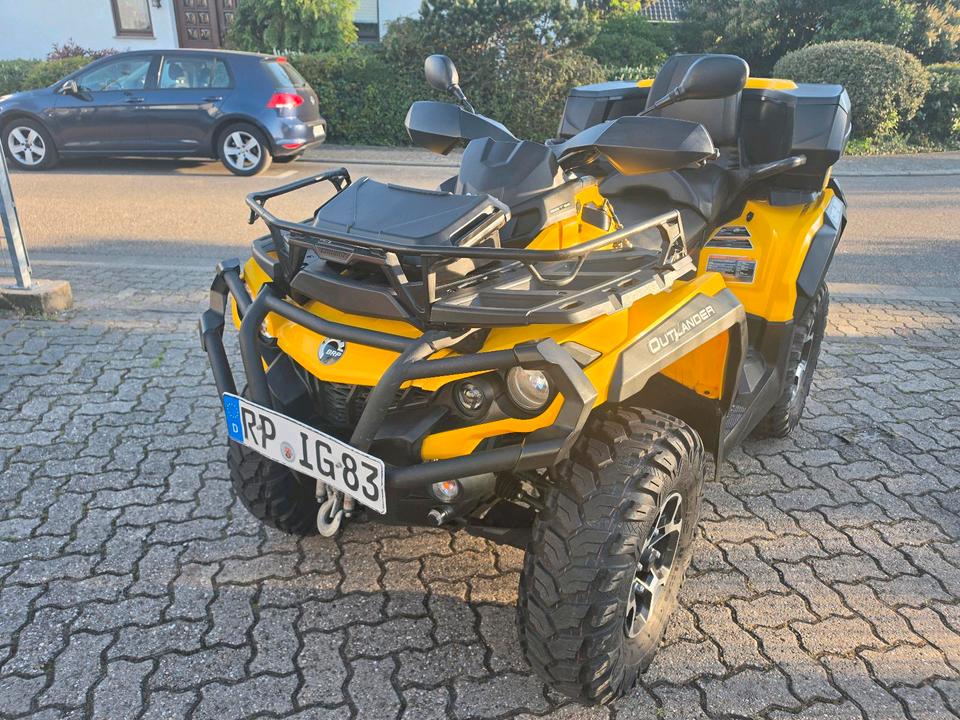 Can am Outlander 650 MAX G2